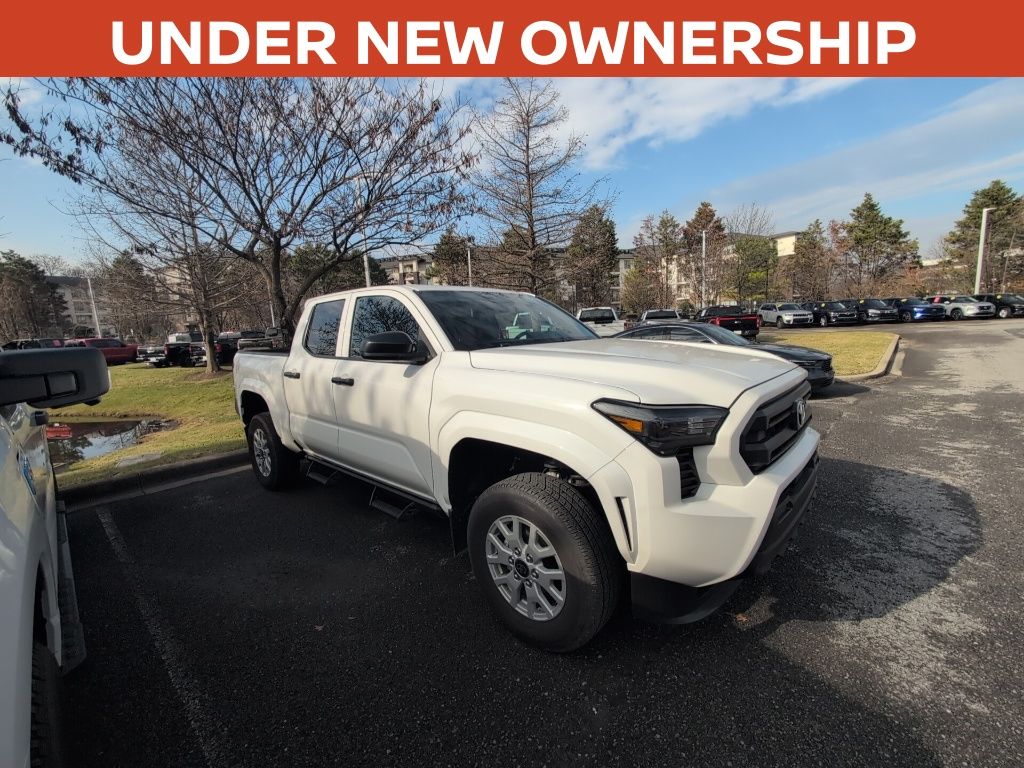 2024 Toyota Tacoma SR Double Cab 4WD