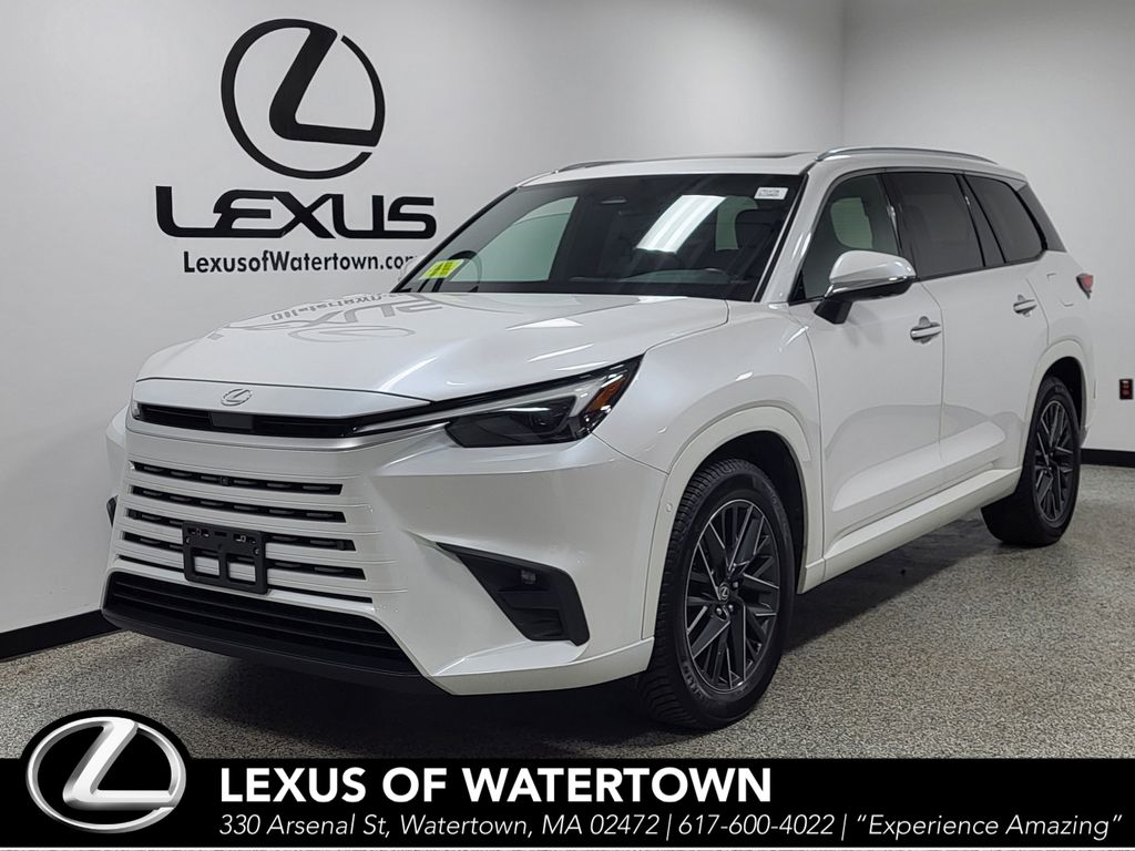 White 2024 Lexus TX SUV / Crossover All-Wheel Drive 8-Speed Automatic