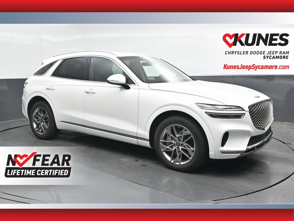 2025 Genesis GV70 Blanco (Uyuni White) SUV/Crossover Tracción en las cuatro ruedas 8 velocidades Automática