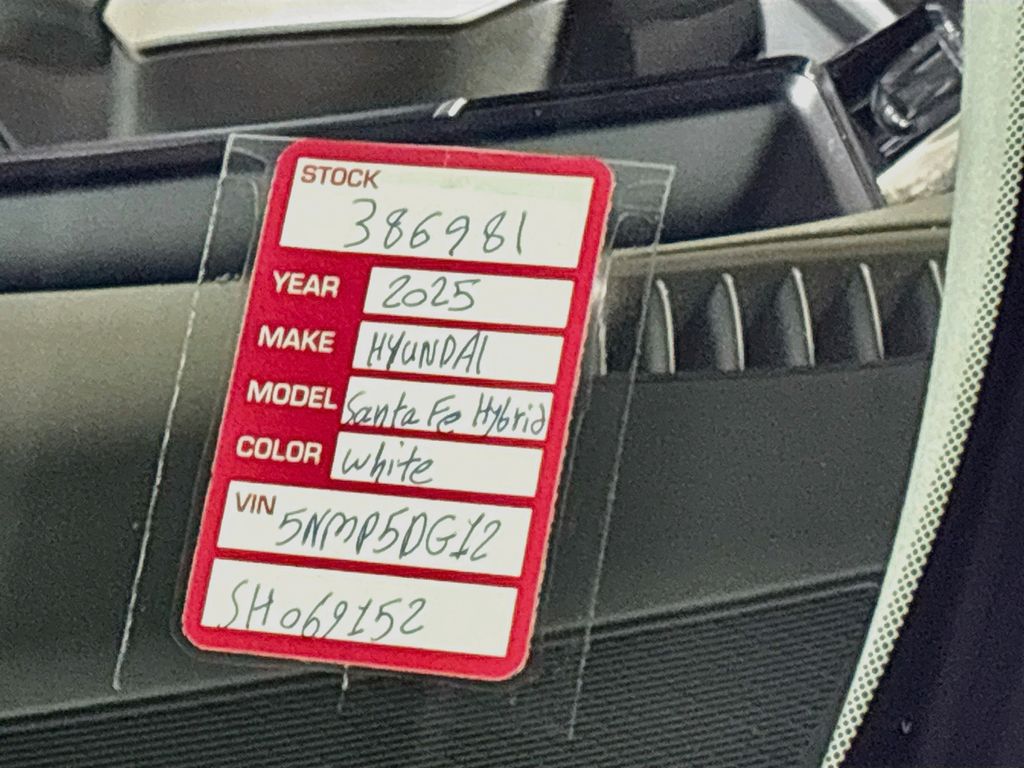 2025 Hyundai Santa Fe Hybrid Calligraphy
