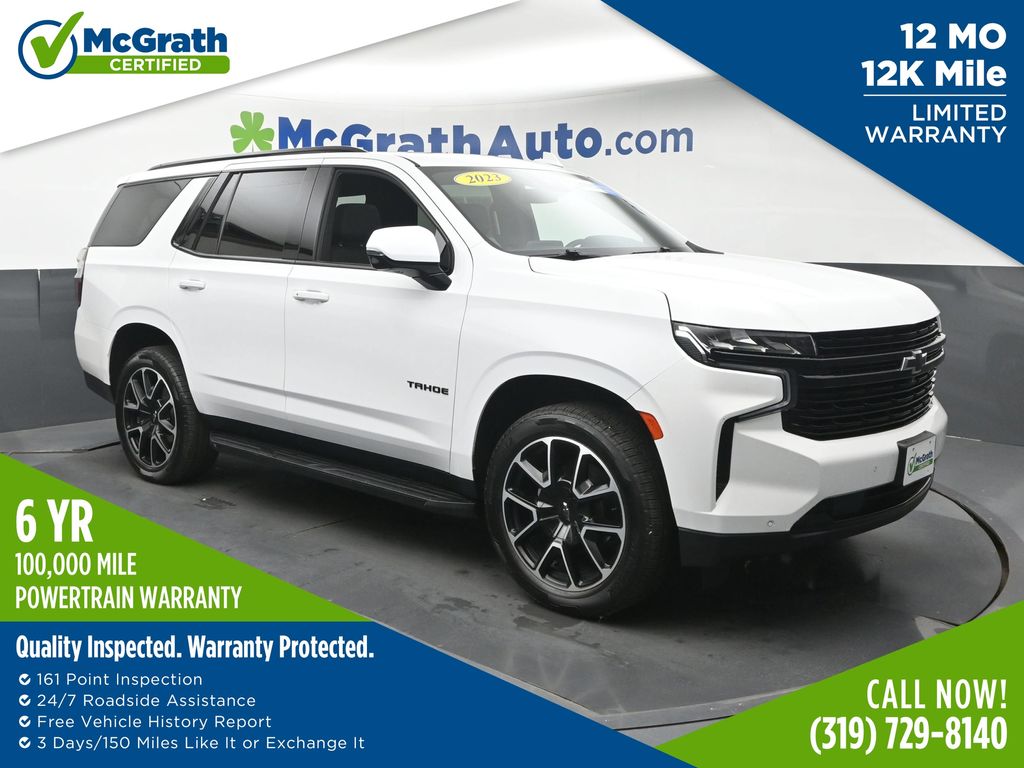 White 2023 Chevrolet Tahoe SUV / Crossover Four-Wheel Drive