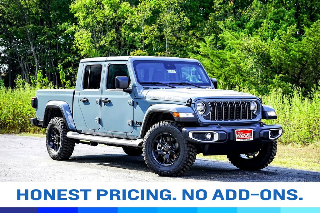 New Car 2025 Jeep Gladiator  For Sale Under $50,000 In Taylor, Texas