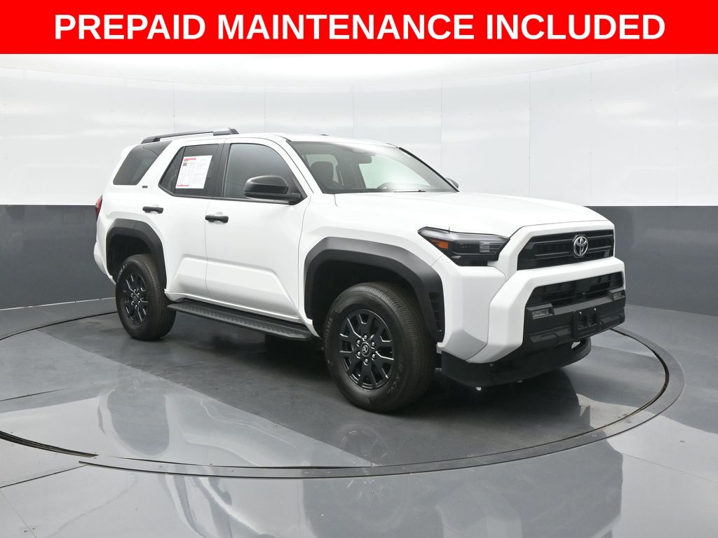 Ice 2025 Toyota 4Runner SUV / Crossover Four-Wheel Drive 8-Speed Automatic