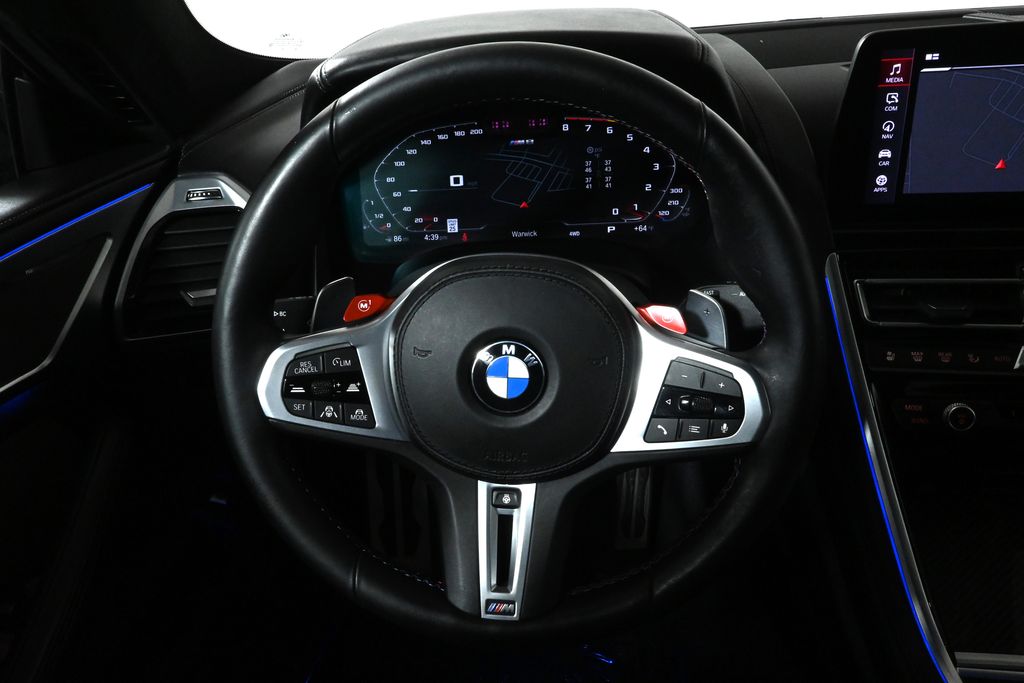Thumbnail: 2023 BMW M8 - 17