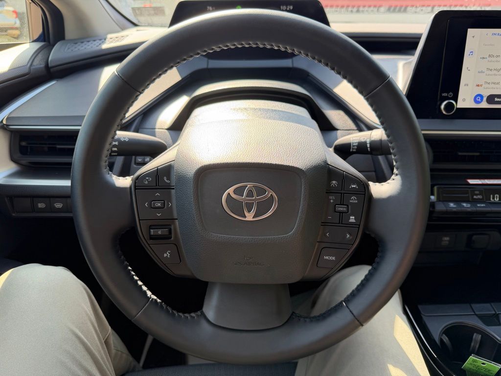 used 2024 Toyota Prius car, priced at $29,903