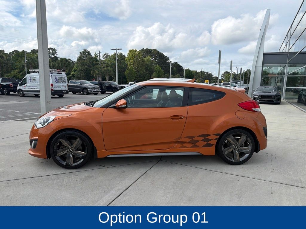 2015 Hyundai Veloster Turbo