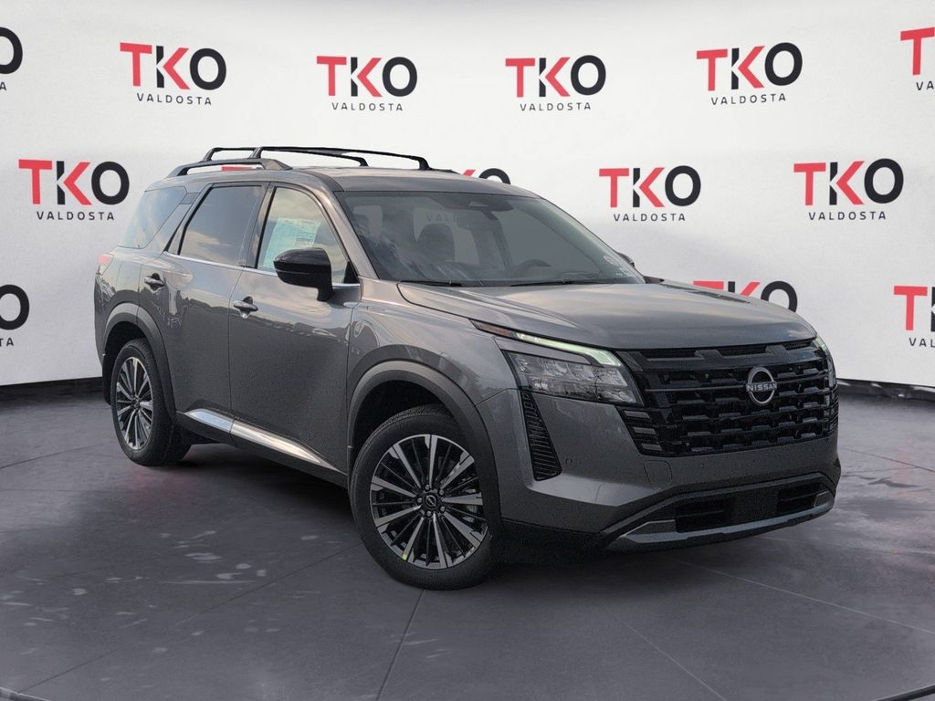 New 2026 Nissan Pathfinder SUV