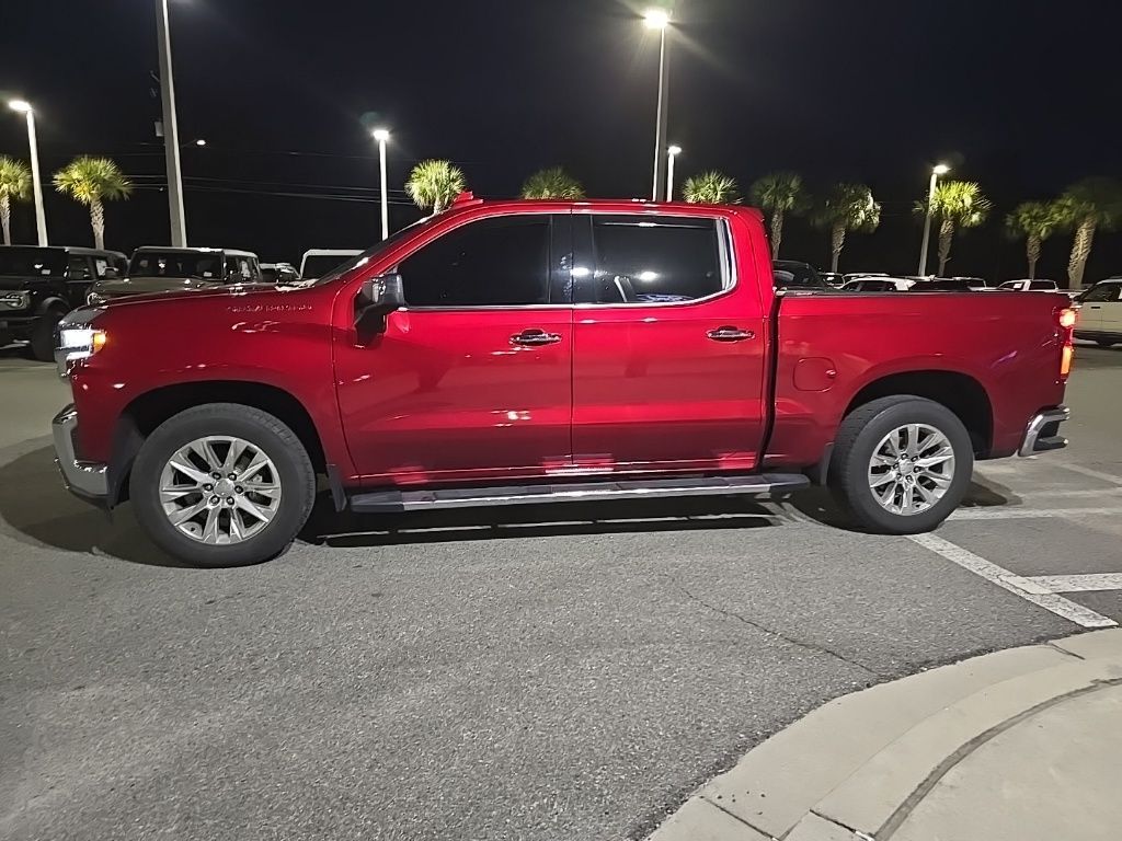 2022 Chevrolet Silverado 1500 LTD LTZ