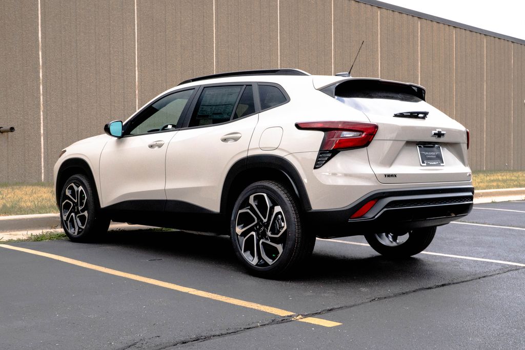 New 2026 Chevrolet Trax SUV