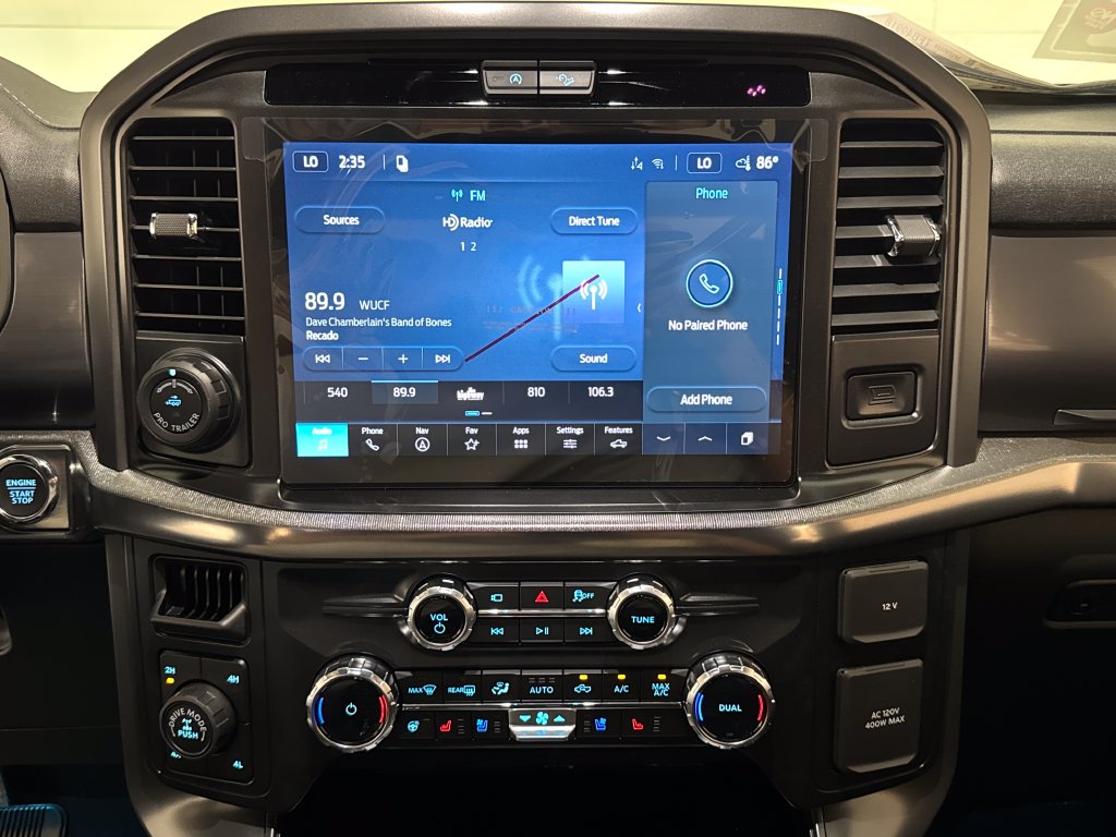 New 2026 Black Ford Lariat image 8