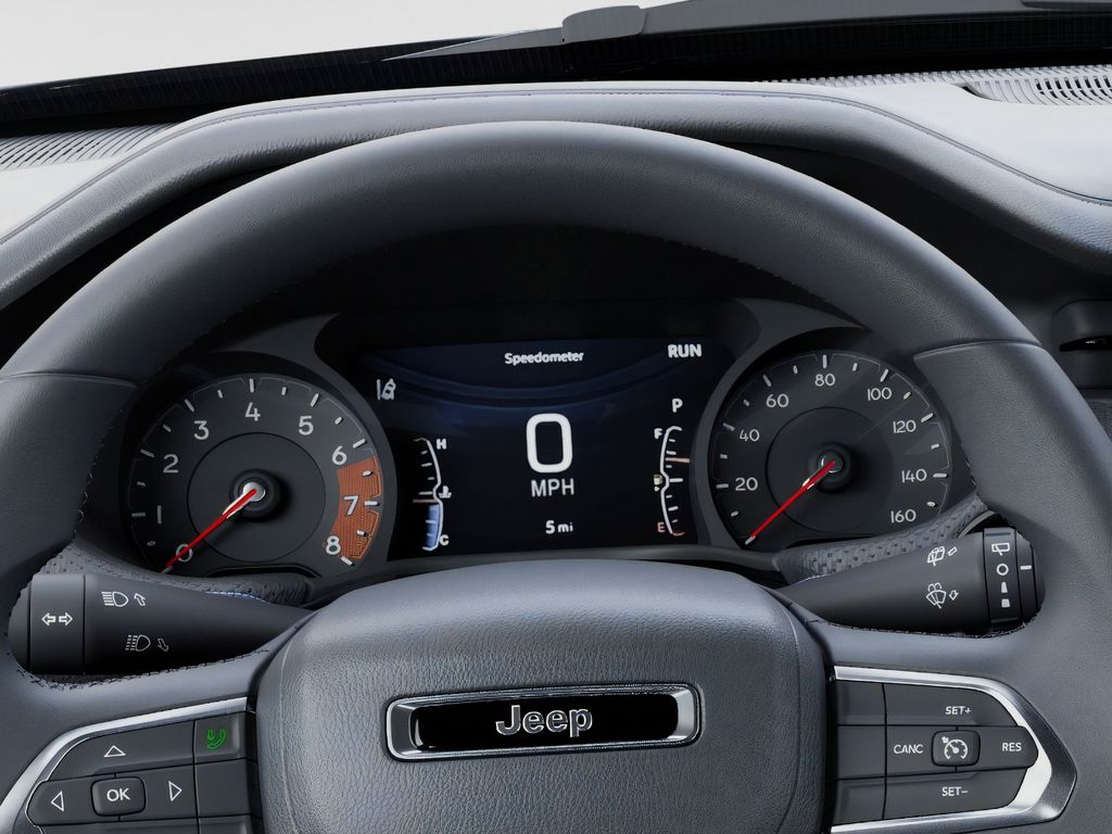 2026 Jeep Compass Latitude Gray at South Hills CDJR