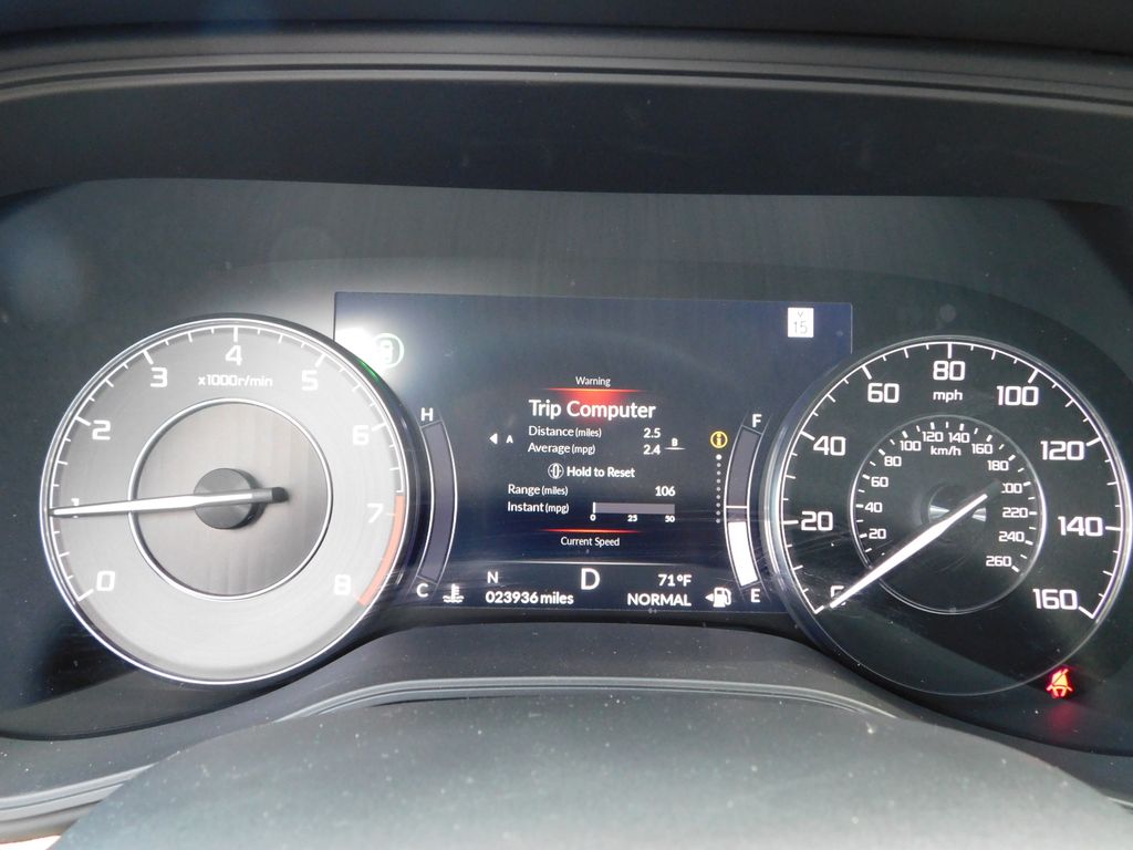 2022 Acura TLX Base 6
