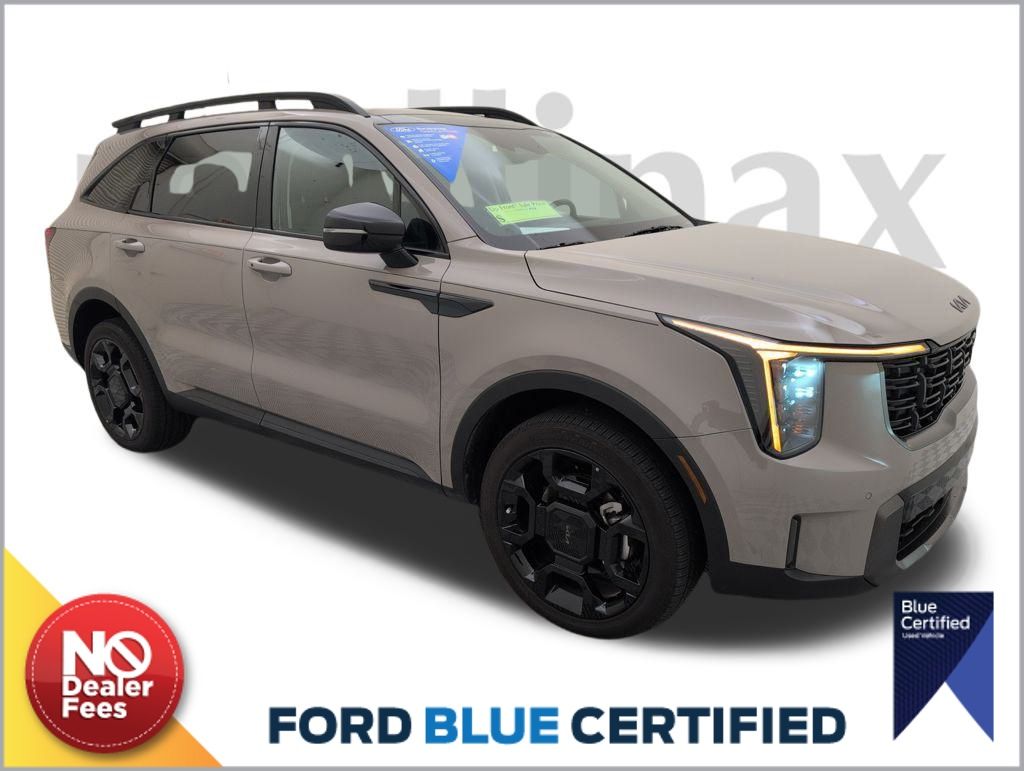 2025 Kia Sorento X-Line EX's photo