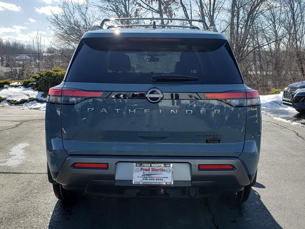 new 2026 Nissan Pathfinder car, priced at $50,138