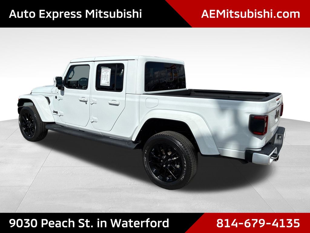 2022 Jeep Gladiator Overland - 4
