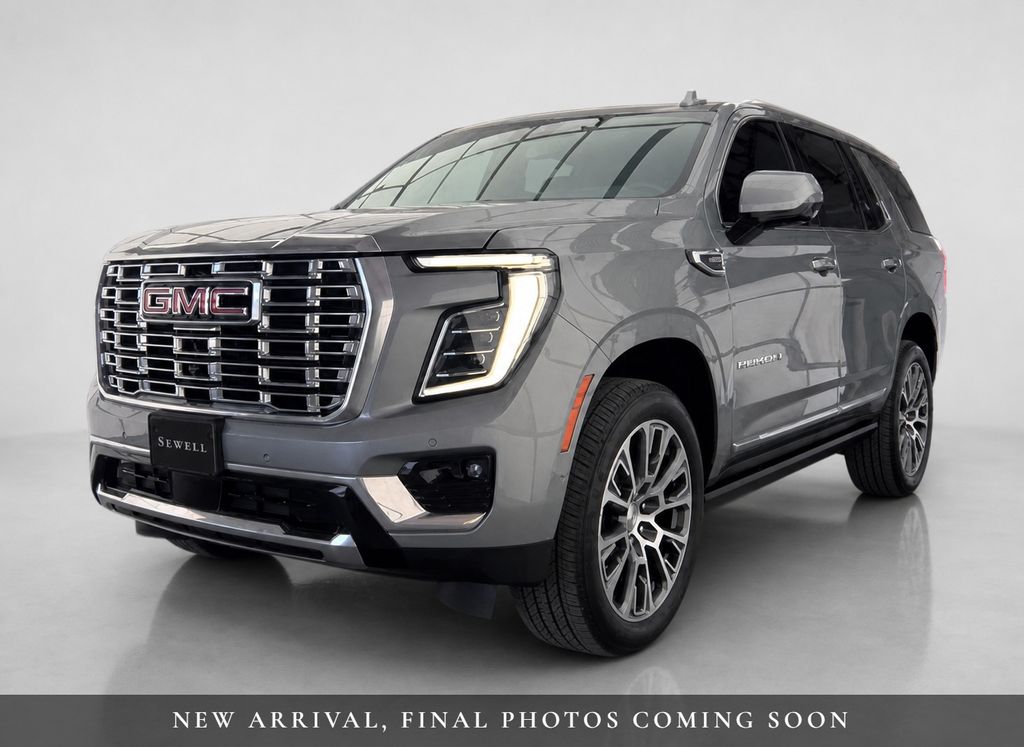 Sterling Metallic 2026 GMC Yukon SUV / Crossover Four-Wheel Drive
