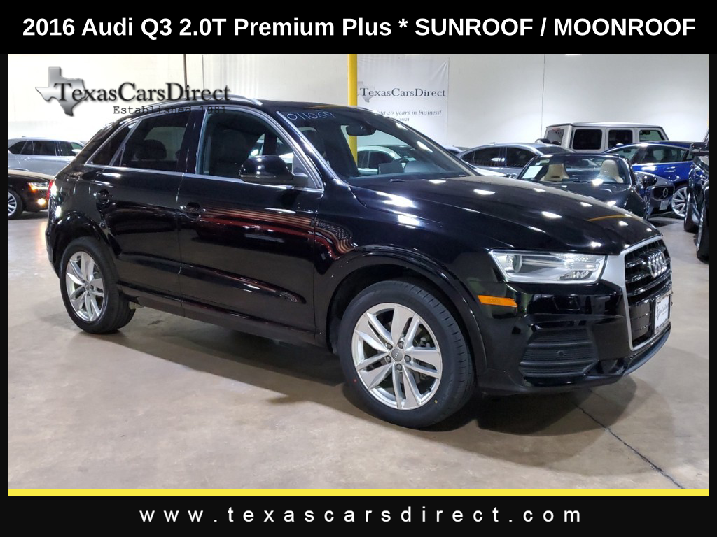 2016 Audi Q3 2.0T Premium Plus 3