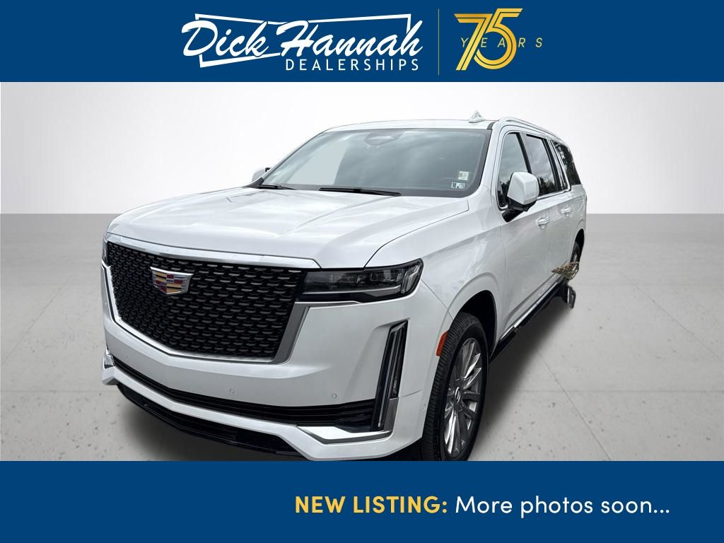 2023 Cadillac Escalade ESV Premium Luxury 4WD