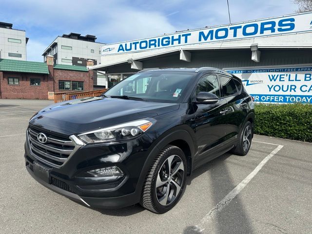 2016 Hyundai Tucson 1.6T Limited AWD