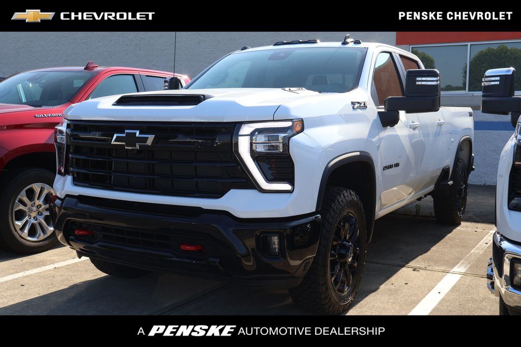 Thumbnail: 2025 Chevrolet Silverado 2500 - 1