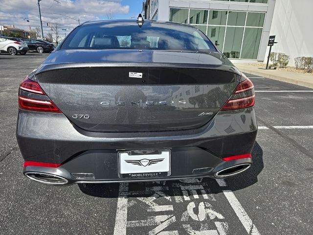 2025 Genesis G70  7