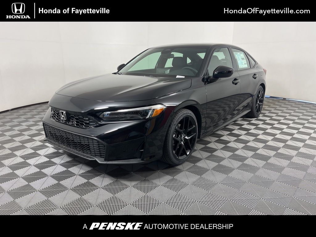 2025 Honda Civic Sport -
                Fayetteville, AR