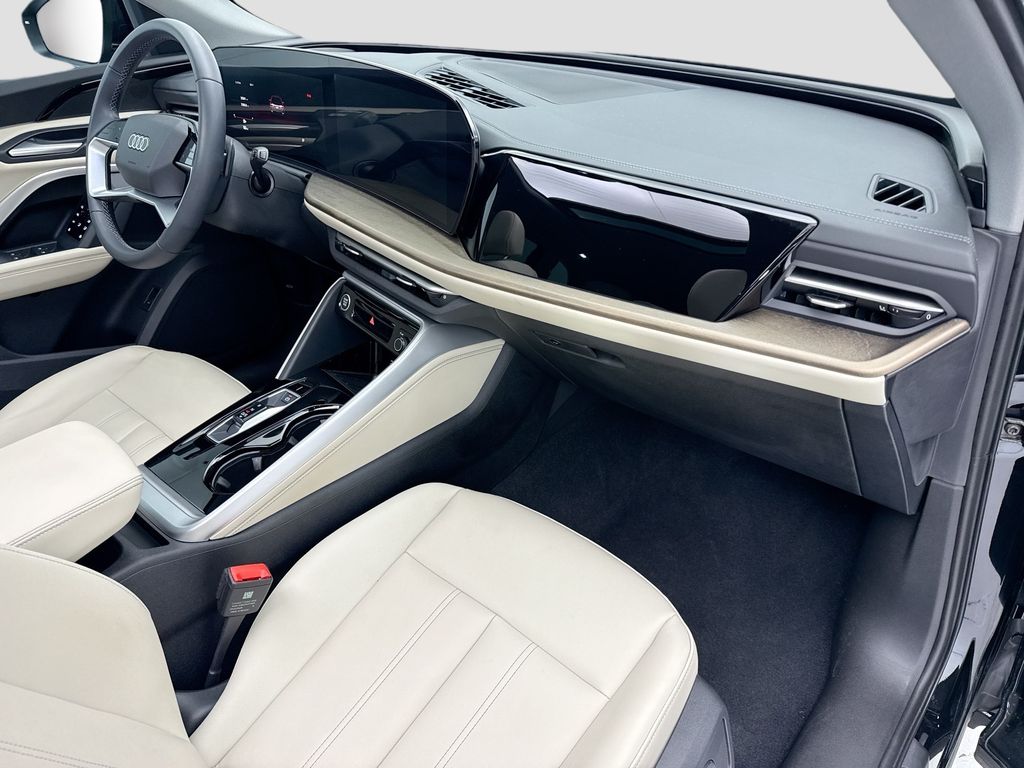 Used 2025 Black Audi  image 16