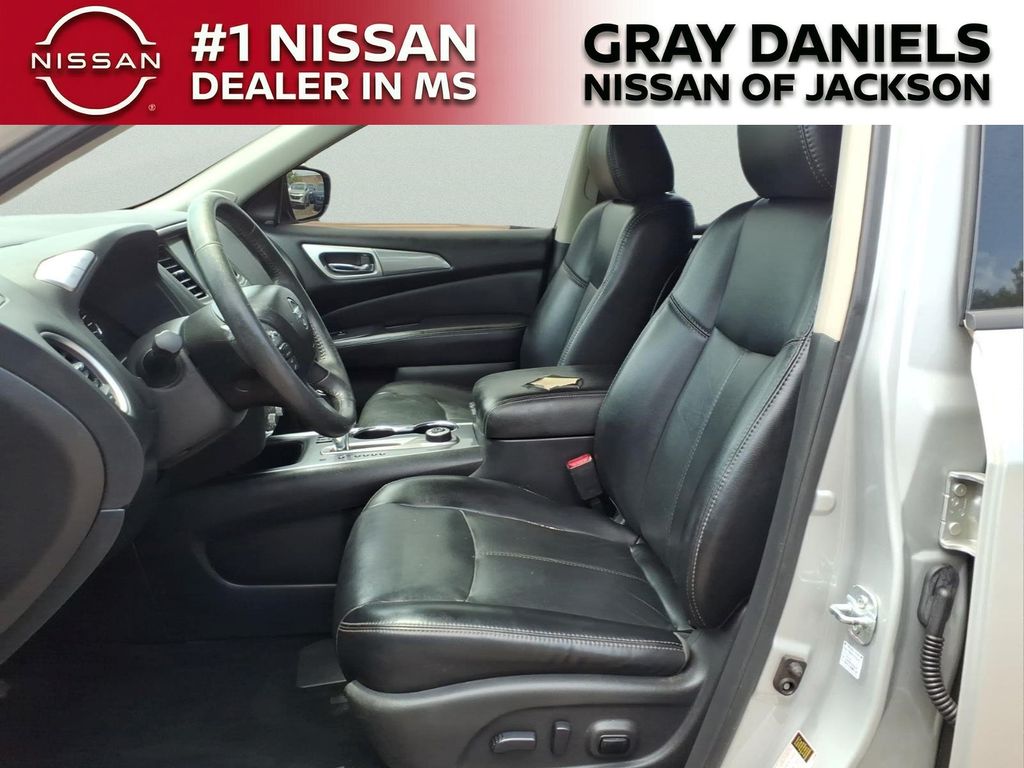 Used 2017 Nissan Pathfinder SUV