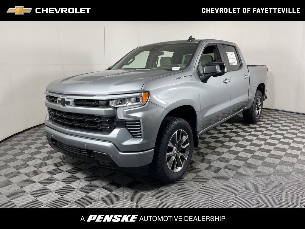2025 Chevrolet Silverado 1500 RST -
                Fayetteville, AR