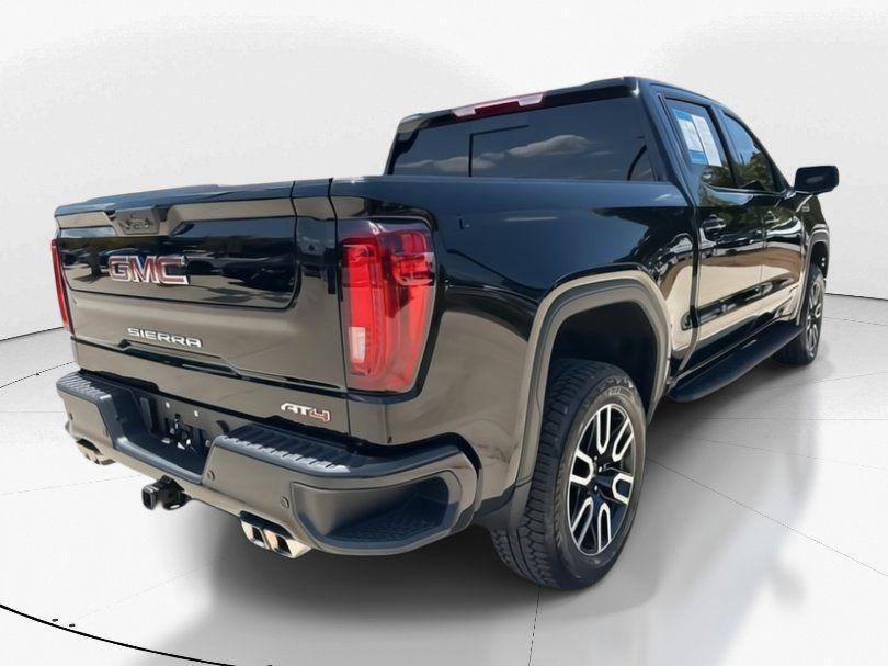 2025 Onyx Black GMC Sierra 1500 AT4 4X4 Truck