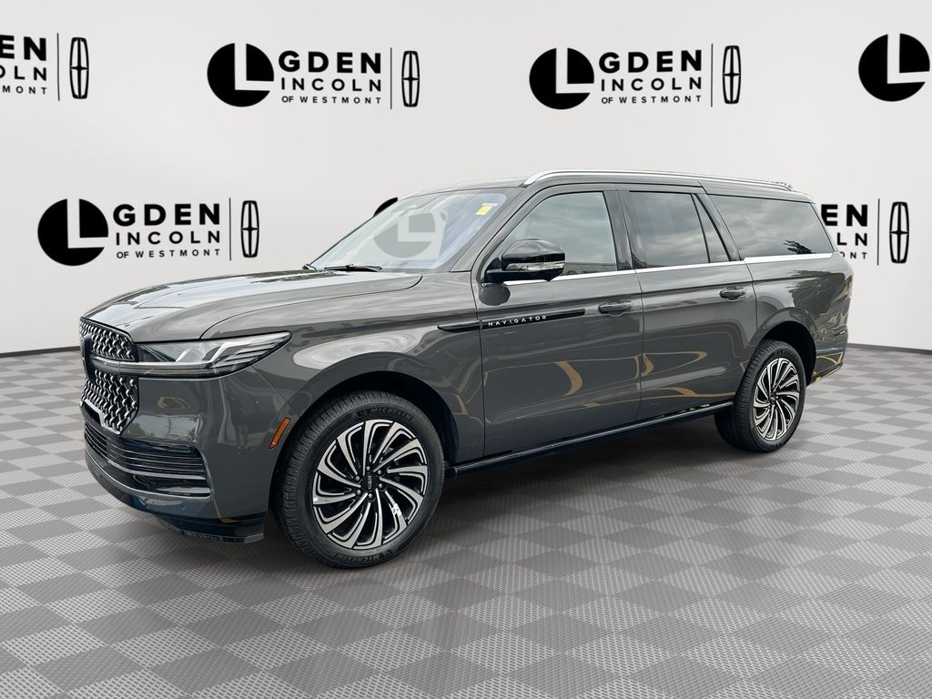  2026 Lincoln Navigator L Black Label 4WD   