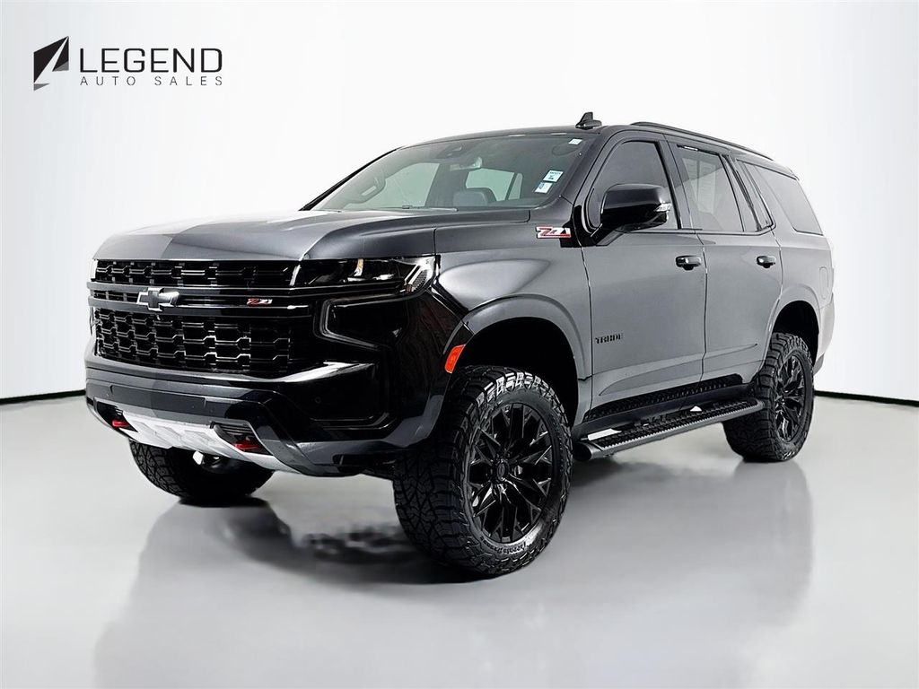 Black 2024 Chevrolet Tahoe Z71 4WD SUV / Crossover Four-Wheel Drive