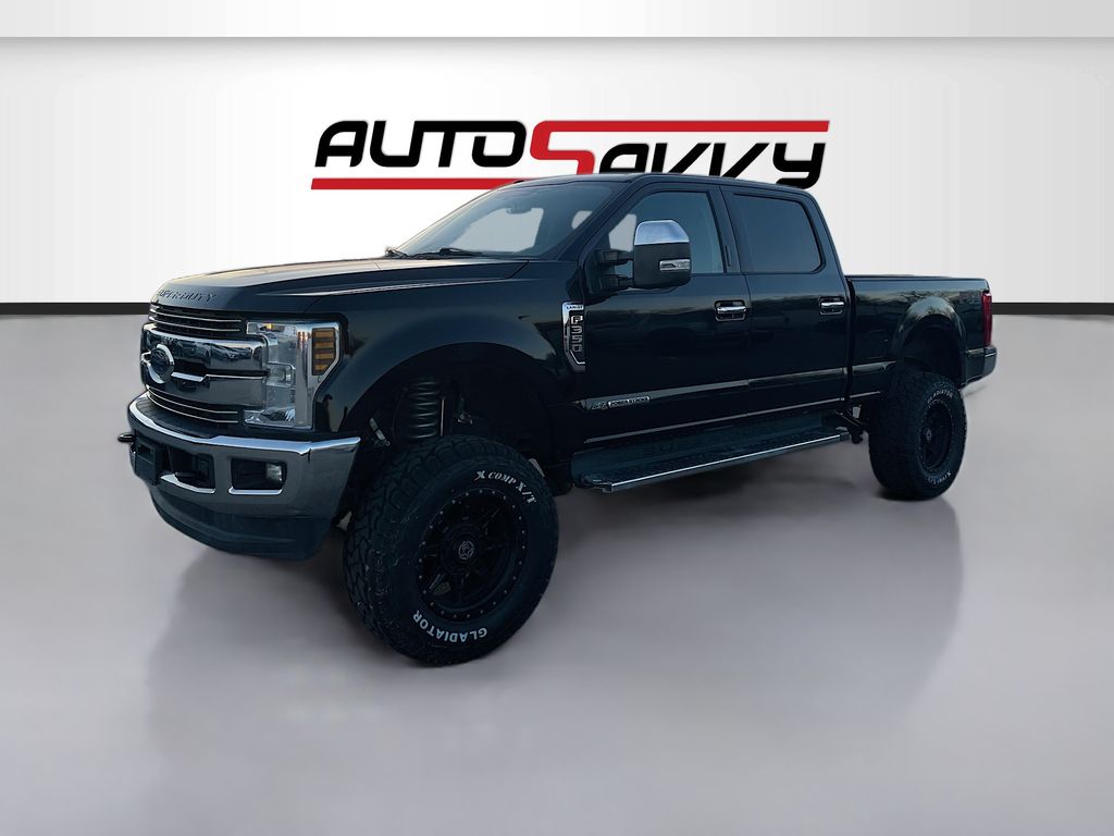 Used 2017 Black Ford Lariat image 3