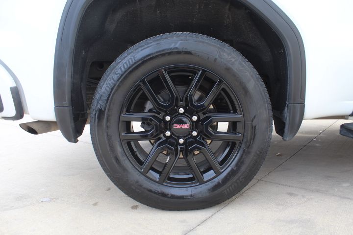 Used Car 2022 Gmc Sierra 1500  Elevation For Sale Under $50,000 In Georgetown, Texas