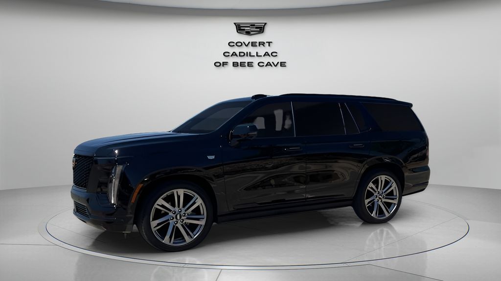 New 2026 Black Cadillac Platinum Sport image 4