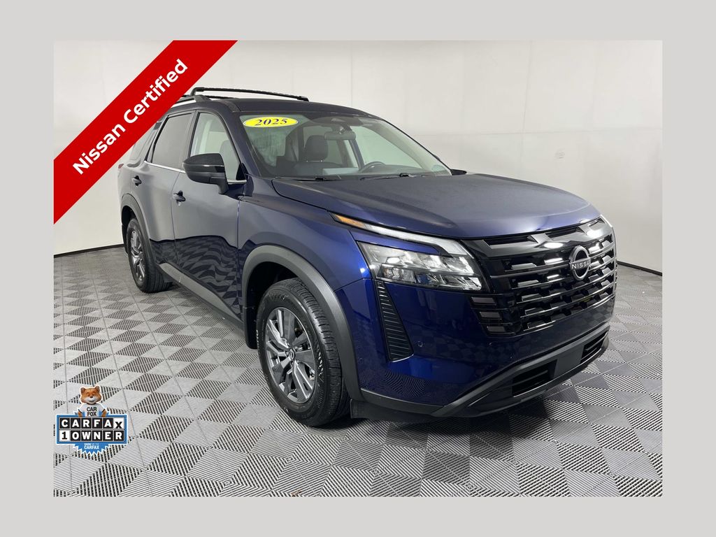 Deep Ocean Blue 2026 Nissan Pathfinder SUV / Crossover All-Wheel Drive 9-Speed Automatic