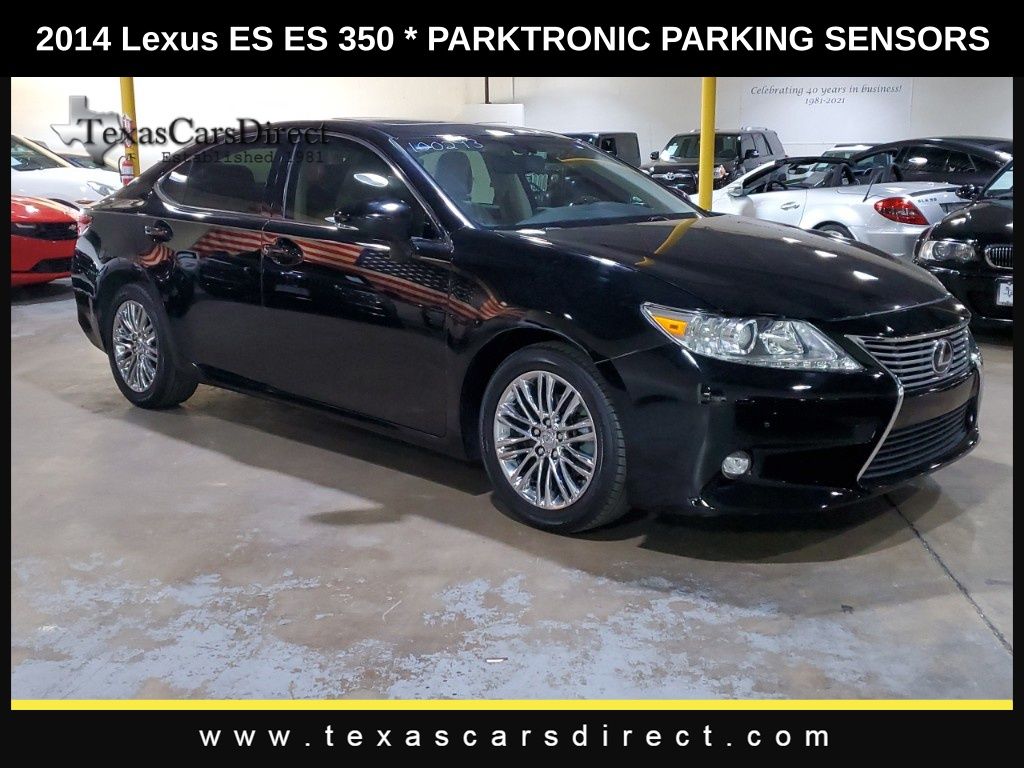 2014 Lexus ES 350 3