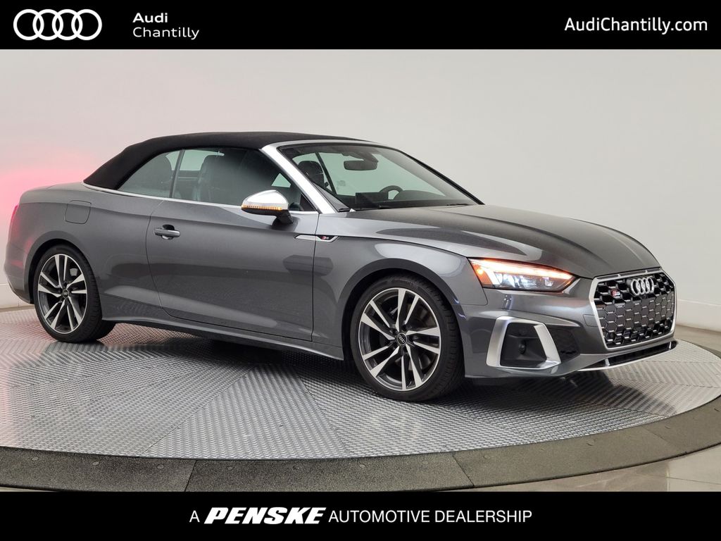 Thumbnail: 2024 Audi S5 - 1