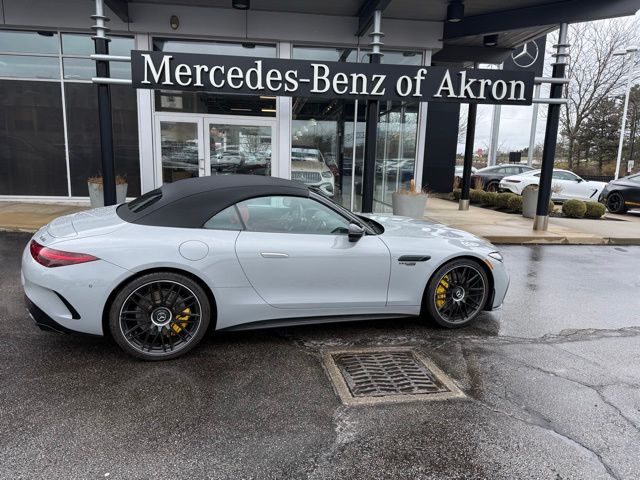 2022 Mercedes-Benz SL-Class AMG SL 63 4MATIC