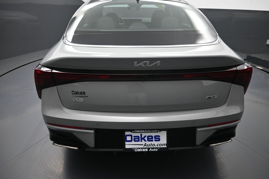 2026 Wolf Gray Kia K5 GT FWD Sedan
