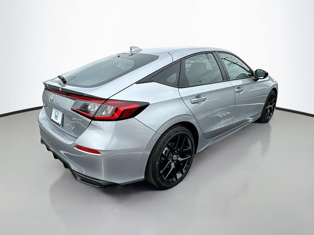 2025 Honda Civic Sport 5