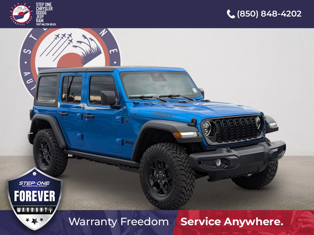 2026 Jeep Wrangler Willys 4-Door 4WD