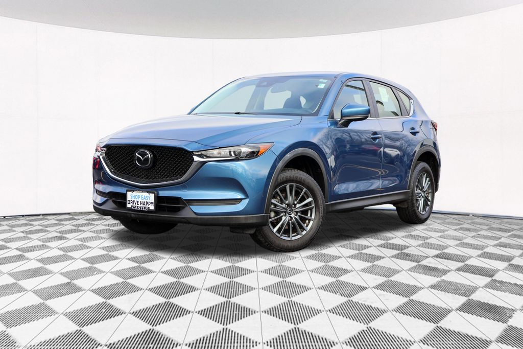 2020 Mazda CX-5 Sport 2