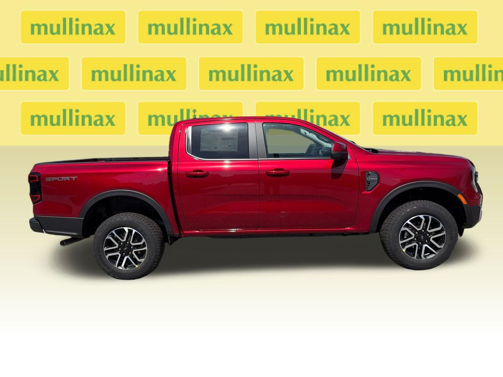 New 2026 Red Ford Lariat image 2