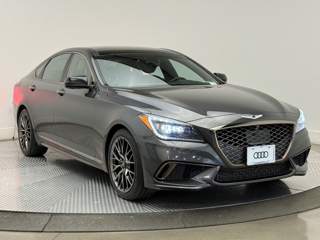 Thumbnail: 2018 Genesis G80 - 2