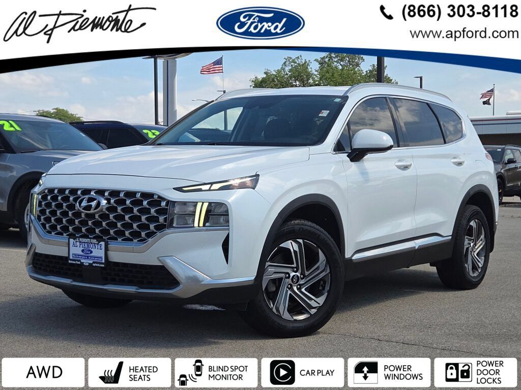 Quartz 2022 Hyundai Santa Fe SUV / Crossover All-Wheel Drive 8-Speed Automatic