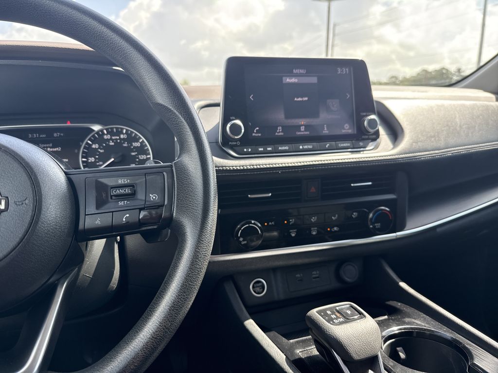 2023 Nissan Rogue S Blue at Don McGill Toyota