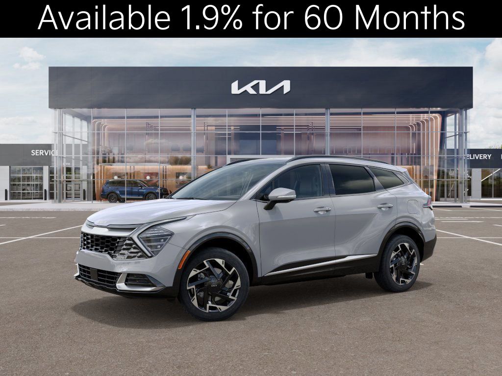 New 2025 Kia Sportage SX-Prestige