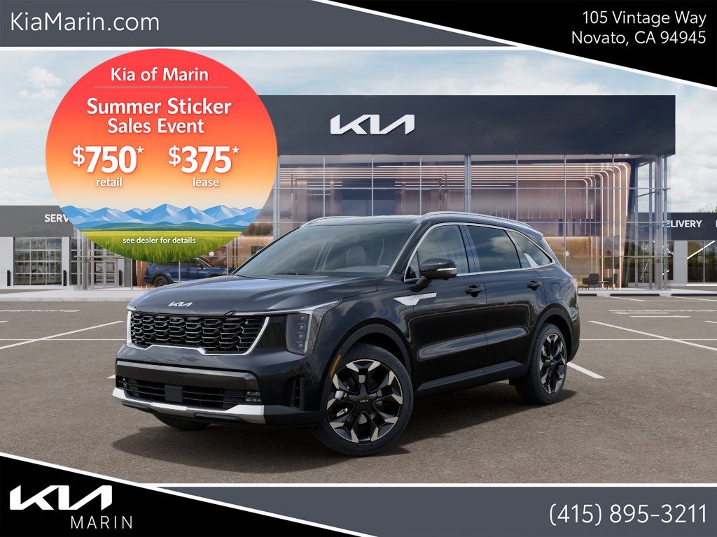 Panthera Metal 2026 Kia Sorento SX FWD SUV / Crossover Front-Wheel Drive 8-Speed Dual Clutch