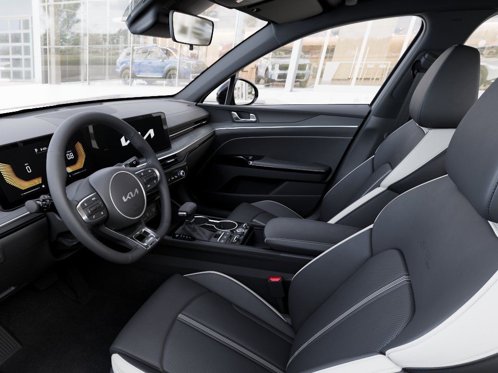2026 Wolf Gray Kia K5 GT-Line AWD Sedan